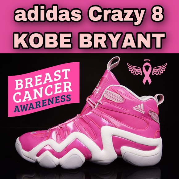 kobe bryant breast cancer shoes